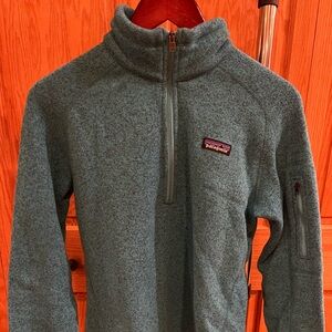 Patagonia Better Sweater Quarter-Zip Fleece - Women’s Large